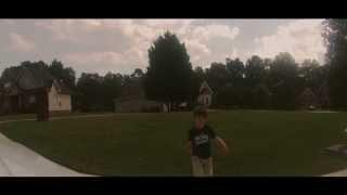 Brayden Kincaid fine tuning his Hancock landings!