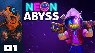 Rad Neon Roguelite With Synergies Aplenty! - Let's Play Neon Abyss - PC Gameplay Part 1