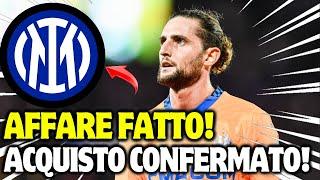 BOMBA ALL'INTER! È STATO CONFERMATO! GIOCHERÀ ALL'INTER! NOTIZIE DELL'INTER