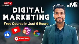 Free Digital Marketing Course | 9+ Hours | Digital Marketing Course For Beginners | IIM SKILLS