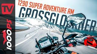 160 PS am Großglockner - KTM 1290 Super Adventure S MotoVlog