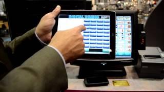 Digital Dining | Ipad and IPod touch at NRA