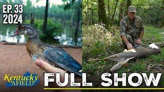 September 7, 2024 Full Show - Wood Duck Banding, Deboning a Whitetail Deer