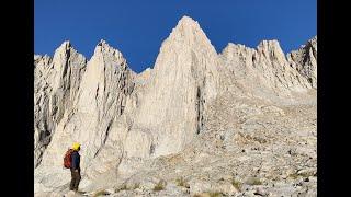 Mt Whitney, Mountaineers route. Full Gopro version of the final 400