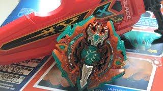 Xcalius Sword Launcher Set Unboxing & Review :  Beyblade Burst Evolution