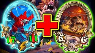 The NEW Quilboar Strategy! | Hearthstone Battlegrounds