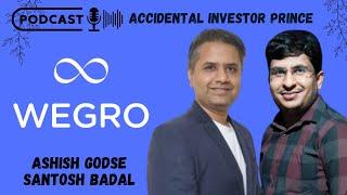 WEGRO AI Summary Tool | Santosh Badal | Ashish Godse | Accidental Investor Prince