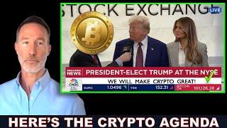 TRUMP TO MAKE CRYPTO GREAT(ER). PUBLIC COMPANIES SKYROCKET & SIN CITY CRYPTO