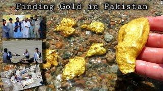 Finding Gold in Pakistan Session 3 Gold Prospecting in Indus River