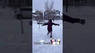 Bachapan hai to awara na Jane kab ye jaye Ga #gurjar #kanak #likeandsubscribe #snow #funnyvideo