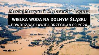 Wielka woda na Dolnym Śląsku - Oława i Brzeg | POLAND ON AIR by Maciej Margas & Aleksandra Łogusz