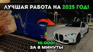 ЛУЧШАЯ СТРАТЕГИЯ Заработал 10.000 рублей за 8 минут | Как Заработать Новичку в Трейдинге?