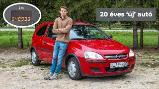 Dani 650 ezer forintért vett egy 'ÚJ' autót: Opel C Corsa használtteszt