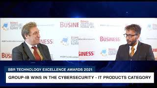 Group-IB wins SBR Technology Excellence 2021 award for Threat Intelligence & Attribution system