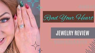 Read Your Heart Jewelry Review* It looks like a diamond!