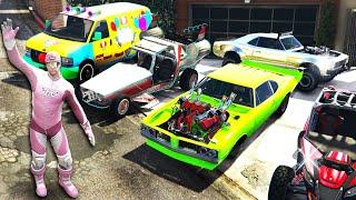 Stealing Secret Cars in GTA 5