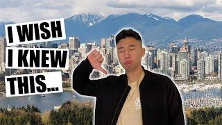 3 Things you NEED to know before moving to Vancouver BC CANADA