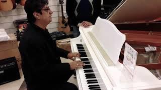 The Atul Sharma ji legendary music director playing 