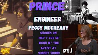 Prince Engineer Peggy McCreary reflects on her career at Sunset Sound.