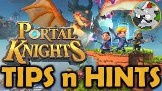 PORTAL KNIGHTS TIPS AND HINTS GUIDE XB1 PS4 PC