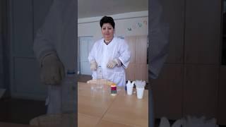 Թափանցիկ կրաջրի պատրաստումը։ Ուսուցիչ՝Կարինե Գևորգյան #քիմիա