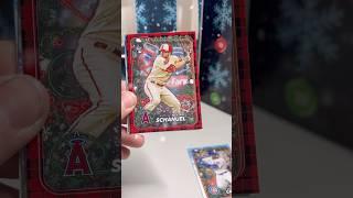 Day 12 Unboxing the 2024 Holiday Advent Calendar - Baseball Card Christmas Pack War!