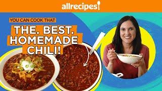 How To Make The Best Homemade Chili | Allrecipes