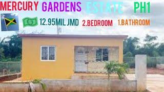 mercury gardens estate ph.1 house for sale in Spanish town st, Catherine jamaica.