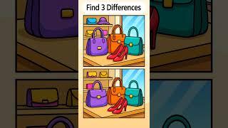 FIND 3 DIFFERENCES