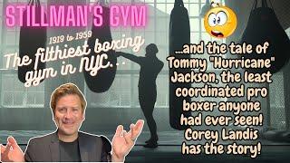 Writers & Storytellers: Lou Stillman's boxing gym. A blog entry from Ghostwriters Central, Inc.