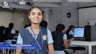 Technical Training ಬಗ್ಗೆ Students Opinion ಏನು? | DevelUp Student Stories #diplomajobs #technicaljobs