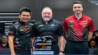 Roberto Gomez vs Fedor Gorst | FINAL HIGHLIGHTS | 2022 FargoRate Ohio Open | Predator Pro Billiard