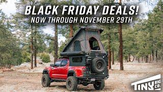 Black Friday Deals! | Tiny Rig Co