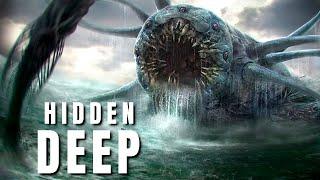 HIDDEN DEEP Walkthrough Gameplay: The Anomaly, Spreaded, The Big Chamber