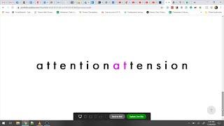 Attention at Tension - Trailer