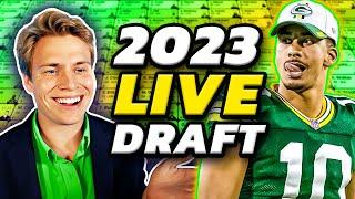 An Updated 2023 Fantasy Football Draft! ($150K)