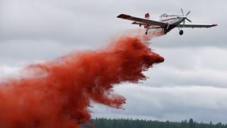 SEAT Air Tanker Action, Deer Park,  9 Mar 16