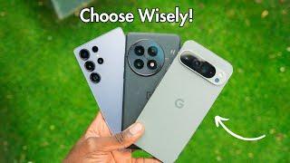 CHOOSE WISELY! Pixel 9 Pro XL Vs OnePlus 13 Vs Galaxy S25 Ultra