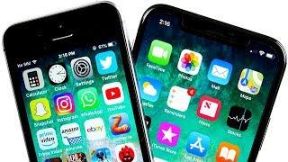 iPhone SE vs XS