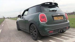 Stock Mini Cooper S F56 acceleration sound