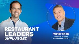 A Journey of Resilience with Victor Chan, owner of SUteiShi Japanese Restaurant in New York City