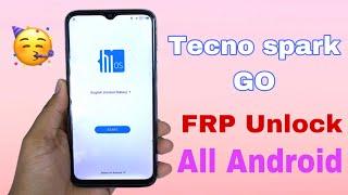 Tecno Spark Go Frp Bypass/Unlock Android 13 - Without X-Share Apps Not Installed - Without PC