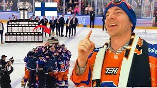 Finnish Stanley Cup Finals IMPRESS Canadian NHL FAN (Tappara vs Pelicans game 5)