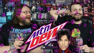 Mountain Dew Purple Thunder/Purple Rain Review