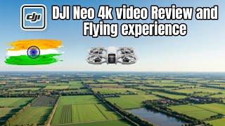 Testing DJI Neo Drone: Video Quality and Flight Experience in hindi #djineodrone #india