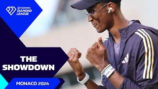 Alison dos Santos v Karsten Warholm v Rai Benjamin: The Showdown - Wanda Diamond League