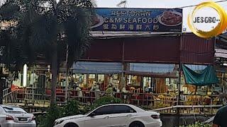 C&M Seafood ZICHAR PLACE NEAR KSL MALL JB FOOD REVIEW!!