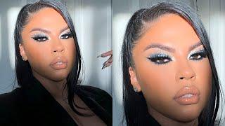 GRWM NEW YEARS EVE MAKEUP TUTORIAL| MakeupbyGriselda