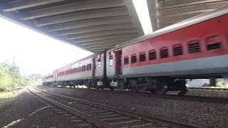 WDM3D WITH HYDERABAD TO JAIPUR SPECIAL TRAIN