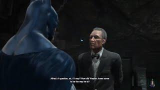 Batman explains how Killer Croc became the way he is..